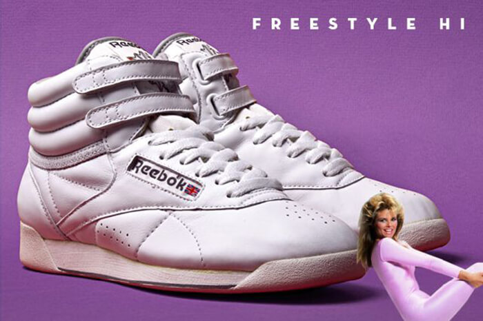 Reebok freestyle 1982